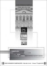 Città oltre la crisi - XXVII CONGRESSO INU - Livorno - Teatro Goldoni - 7/9 Aprile 2011
